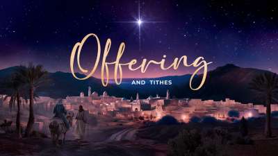 Christmas Journey Offering