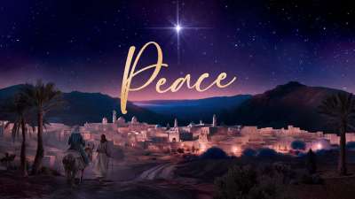 Christmas Journey Peace