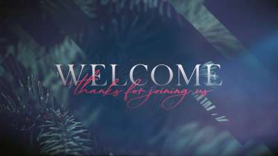 Christmas Journey Welcome 01