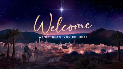 Christmas Journey Welcome