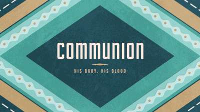 Christmas Postcards Communion