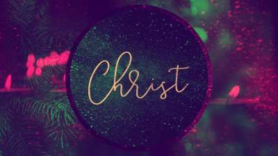 Christmas Reflections Advent Christ