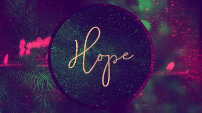 Christmas Reflections Advent Hope