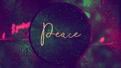 Christmas Reflections Advent Peace