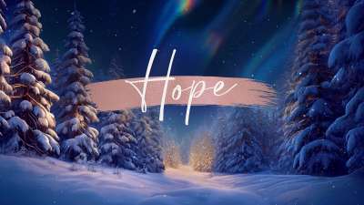 Christmas Snow Hope