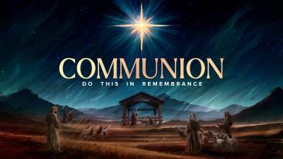 Christmas Story Communion