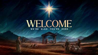 Christmas Story Welcome