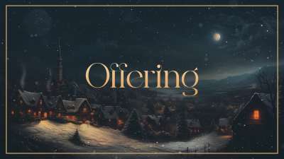 Christmas Villages Offering