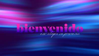 BIENVENIDOS Background HD 