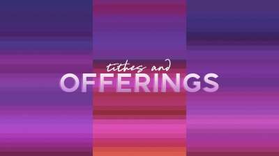 Chromatic Tithes and Offerings