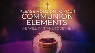 Communion Elements Loop Vol2