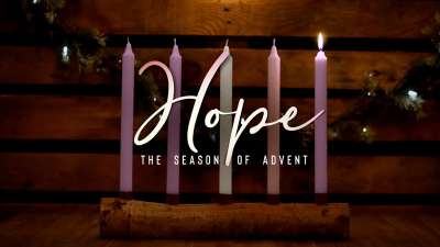 Country Advent Hope