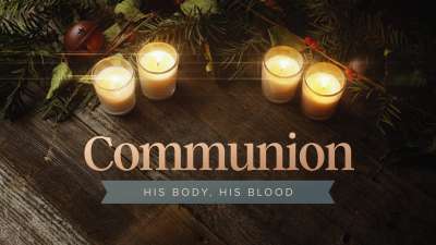 Cozy Advent Communion