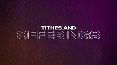 Dust Tithes And Offerings