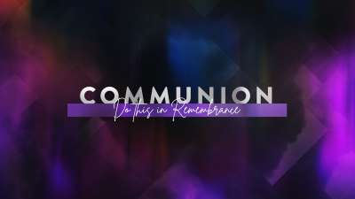 Easter Journey Communion