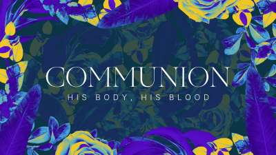 Easter Neon Communion