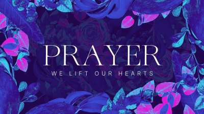 Easter Neon Prayer