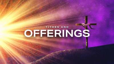 Easter Risen Tithes and Offerings