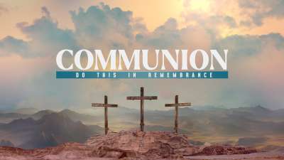 Easter Story Communion