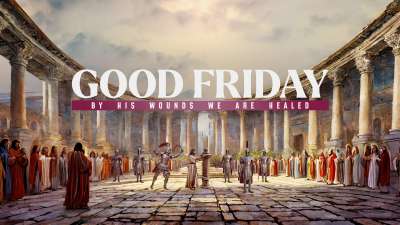 Easter Story Good Friday 1