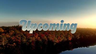 Fall Foliage Upcoming