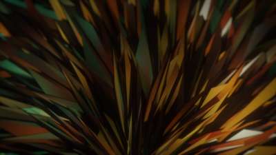 Feathered Glass 1