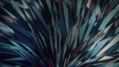 Feathered Glass 2