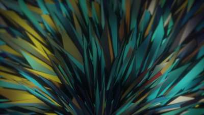 Feathered Glass 3