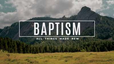 Flatirons Baptism