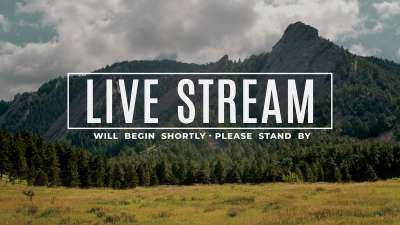 Flatirons Live Stream