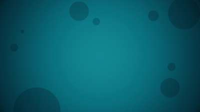 Floating Circles Blue