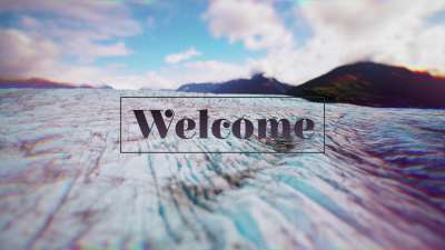 Glacial Shift Welcome