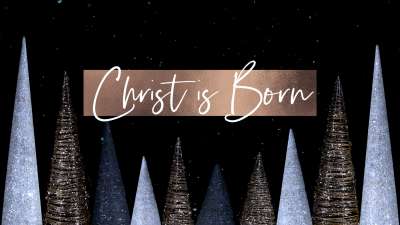 Glimmer Christ Is Born