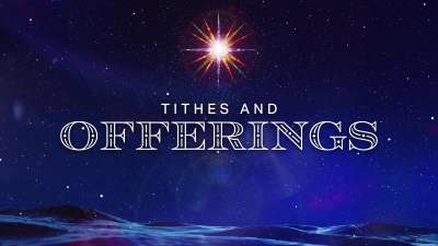 Glorious Christmas Tithes And Offerings