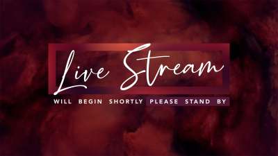 Good Friday Canvas Live Stream Still