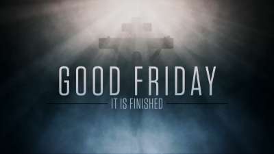 Good Friday Mist Title