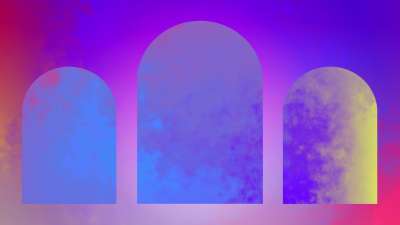 Gradient Arches 08