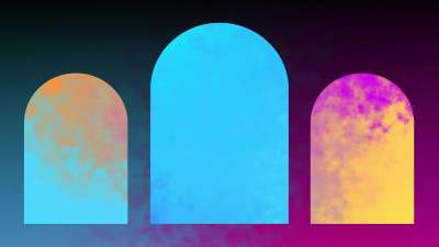 Gradient Arches 09