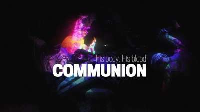 Holy Week Art Communion