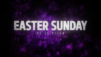 Holy Week Easter Sunday