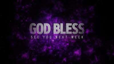 Holy Week God Bless