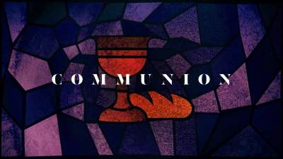 Iconic Glass Communion