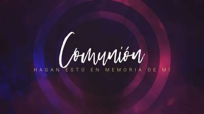 Infinity Communion Spanish