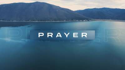 Lake Prespa Prayer