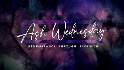 Lent Vol 4 Ash Wednesday