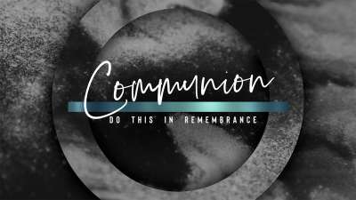 Lent Volume 3 Communion