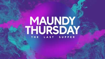 Maundy Thursday Haze Title Still