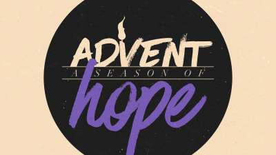 Modern Advent Title Hope