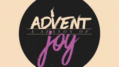 Modern Advent Title Joy