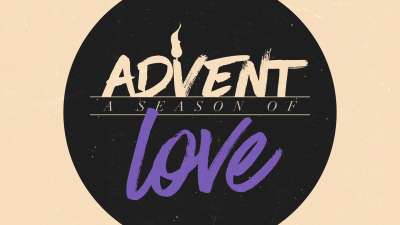 Modern Advent Title Love